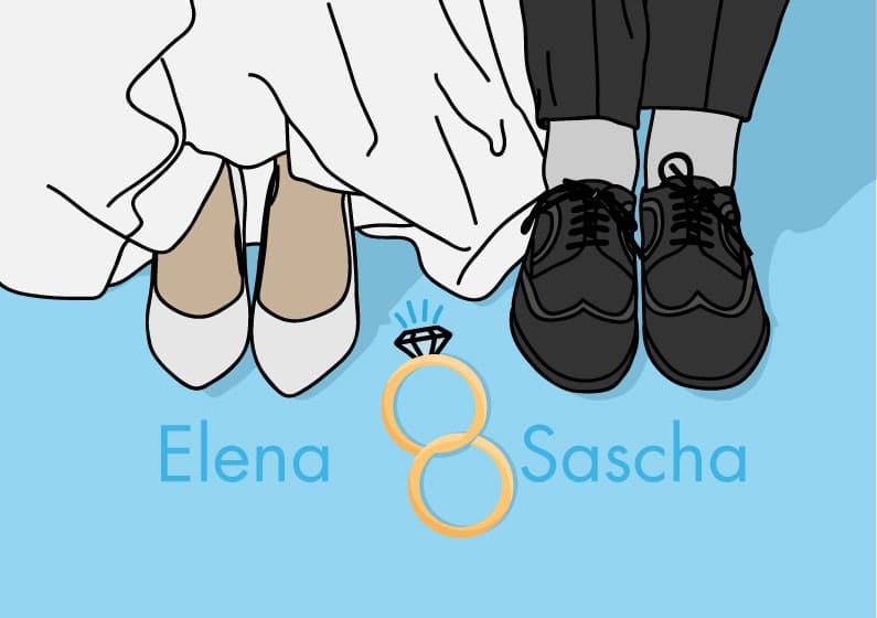 Interview mit Elena & Sascha