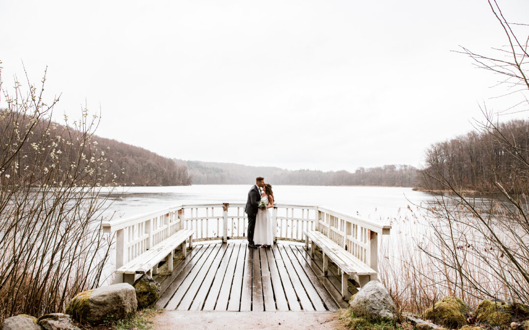 Traumhochzeit im Winter