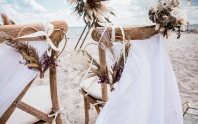 Die Boho-Hochzeit